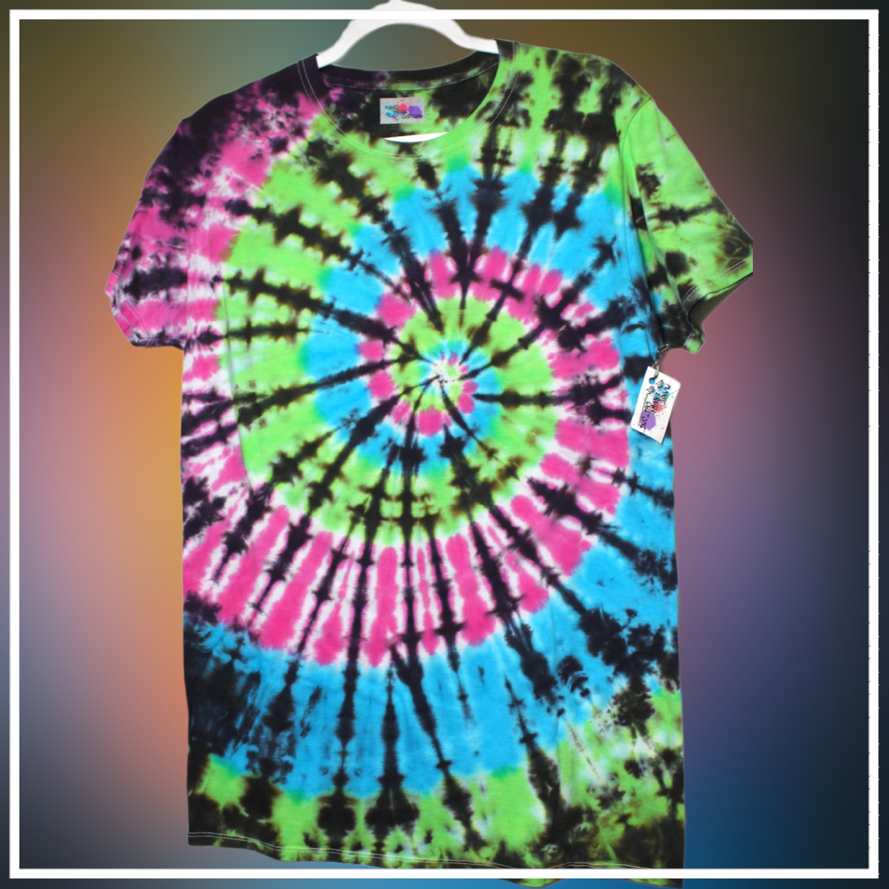 Spiral Tie Dye T-shirt MEDIUM