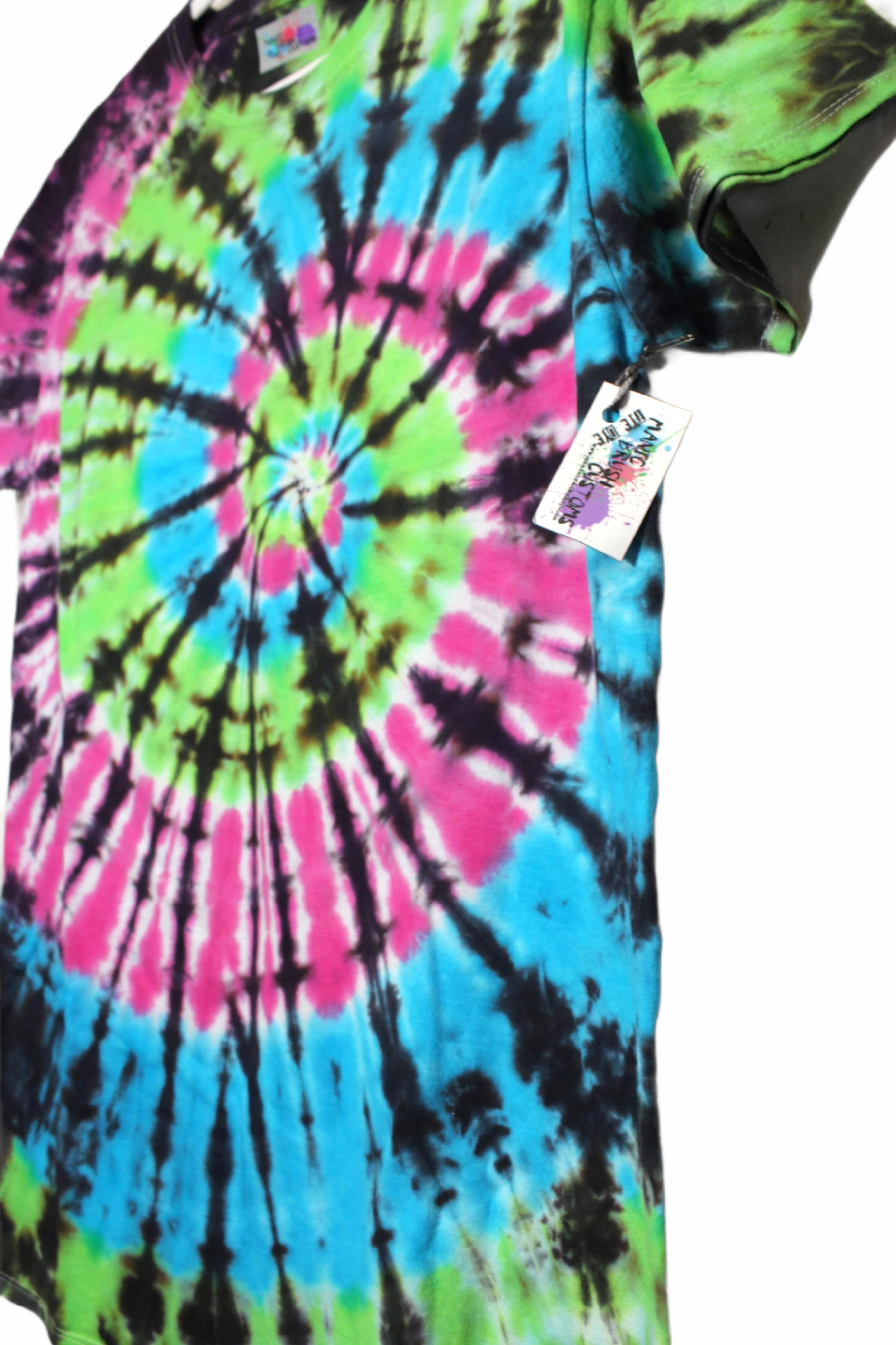 Spiral Tie Dye T-shirt MEDIUM
