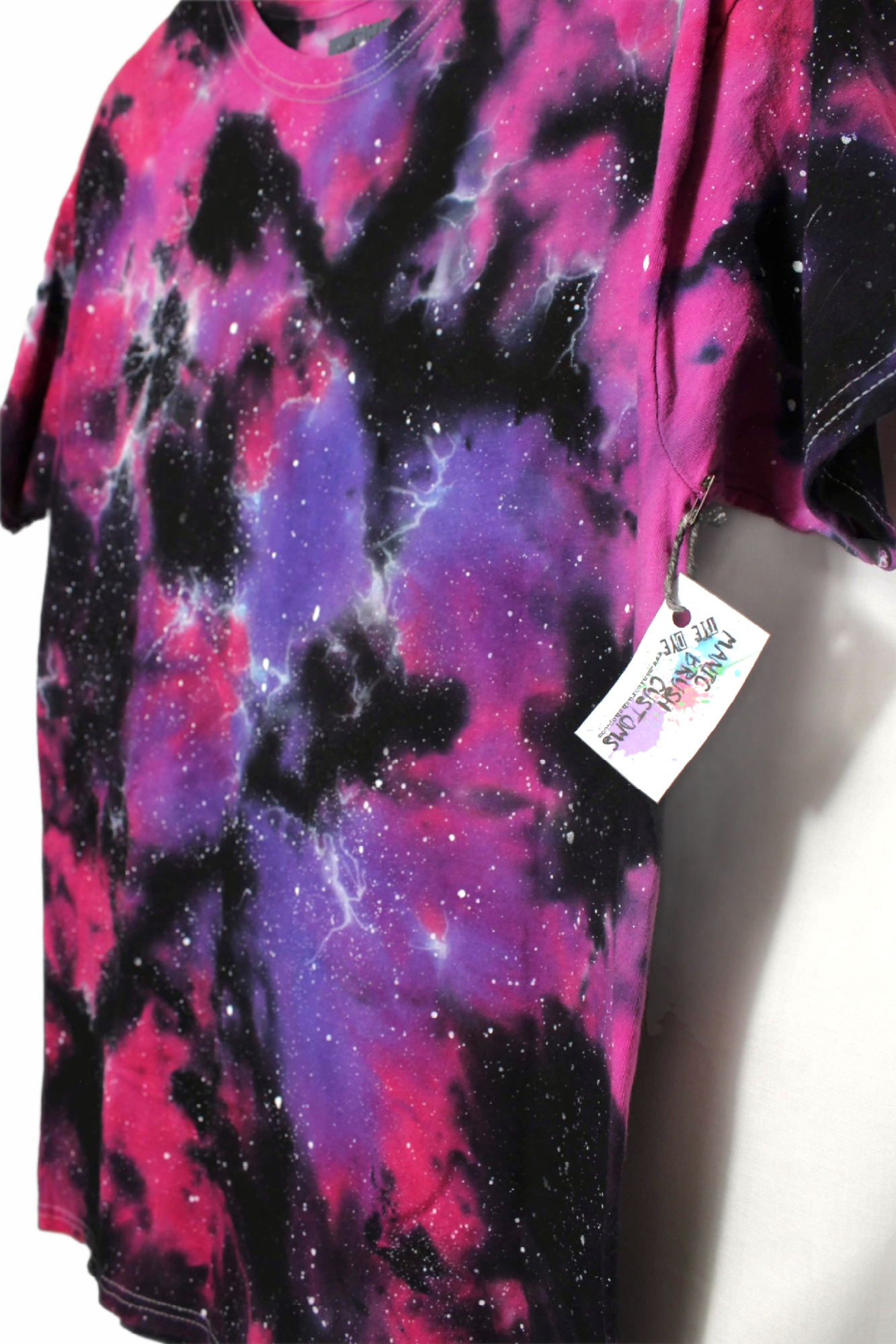 Premium Galaxy Tie Dye T-Shirt Medium