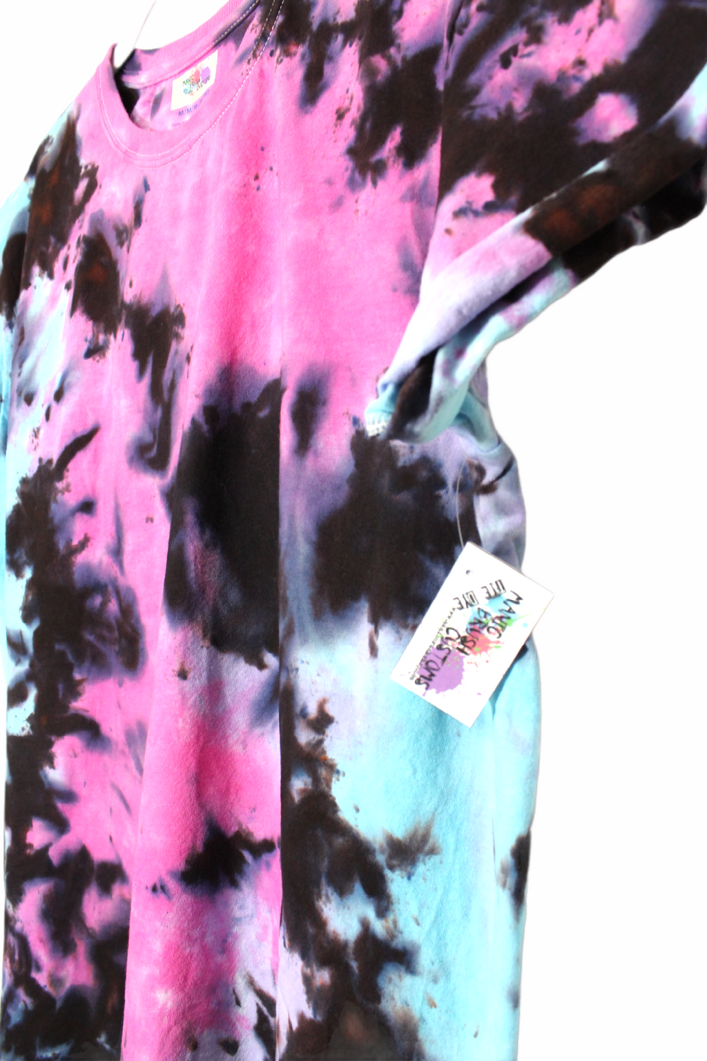 Mermaid Galaxy Tie Dye T-shirt Medium