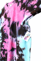 Mermaid Galaxy Tie Dye T-shirt Medium