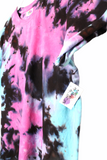 Mermaid Galaxy Tie Dye T-shirt Medium