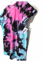 Mermaid Galaxy Tie Dye T-shirt Medium