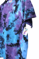 Bluuu Galaxy Tie Dye T-Shirt Large