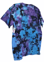 Bluuu Galaxy Tie Dye T-Shirt Large