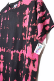 Reverse Tie Dye T-Shirt Large