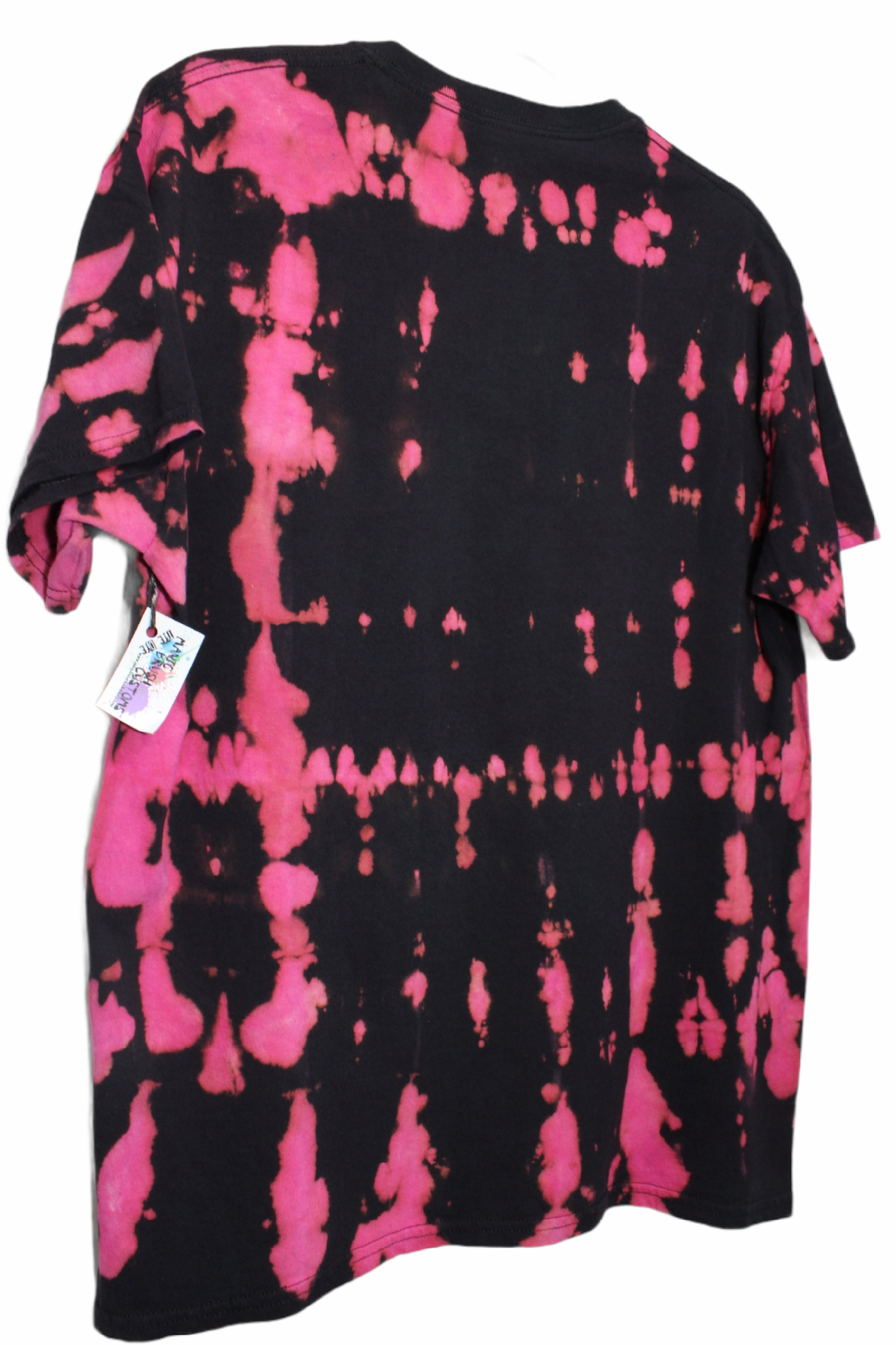Reverse Tie Dye T-Shirt Large