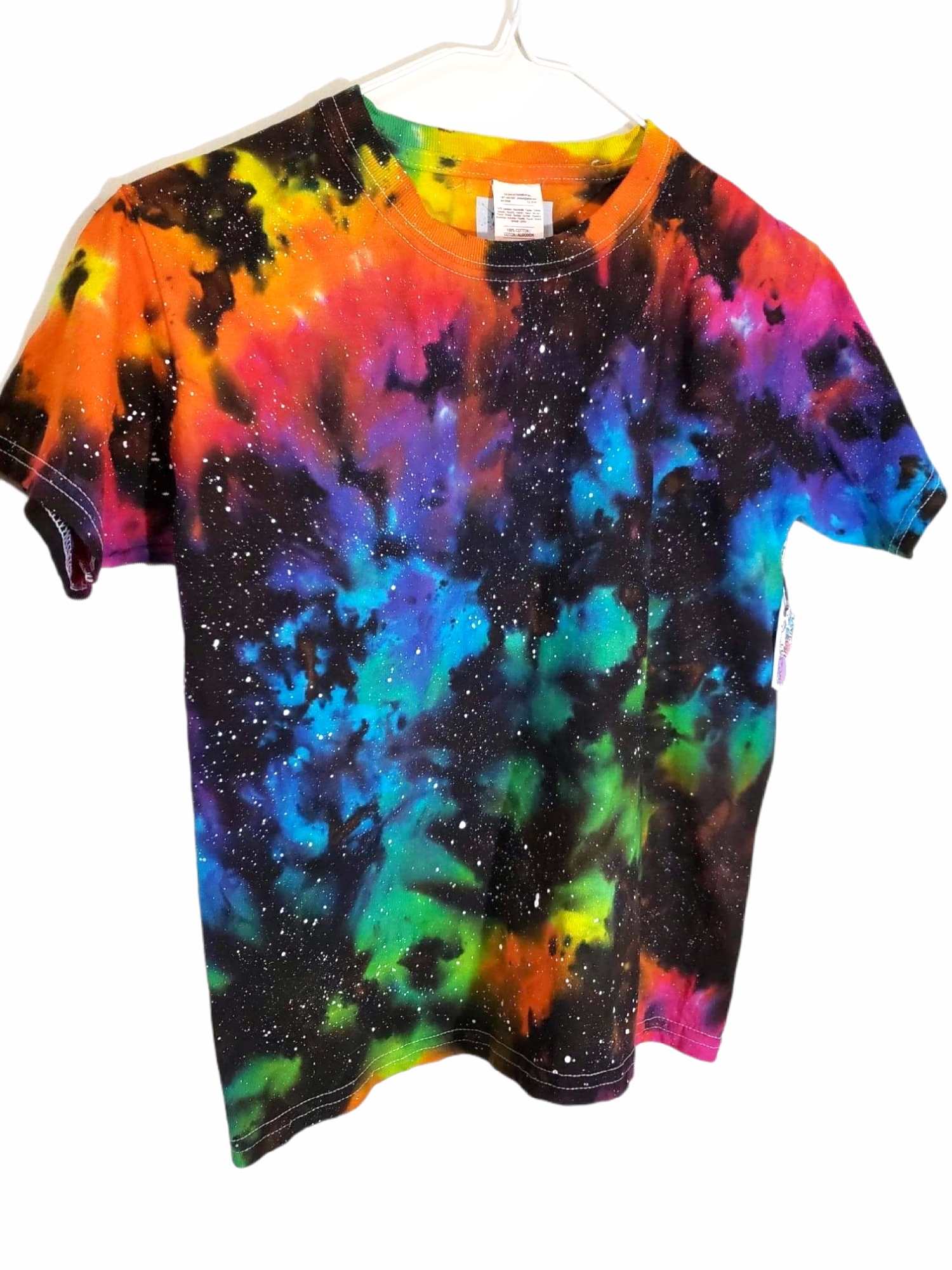 Kids Rainbow Galaxy T-shirt SMALL