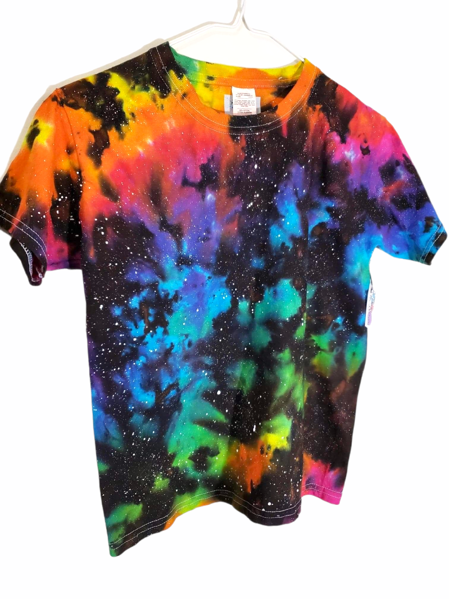 Kids Rainbow Galaxy T-shirt SMALL