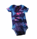 Ice dyed Onesie 12 Months