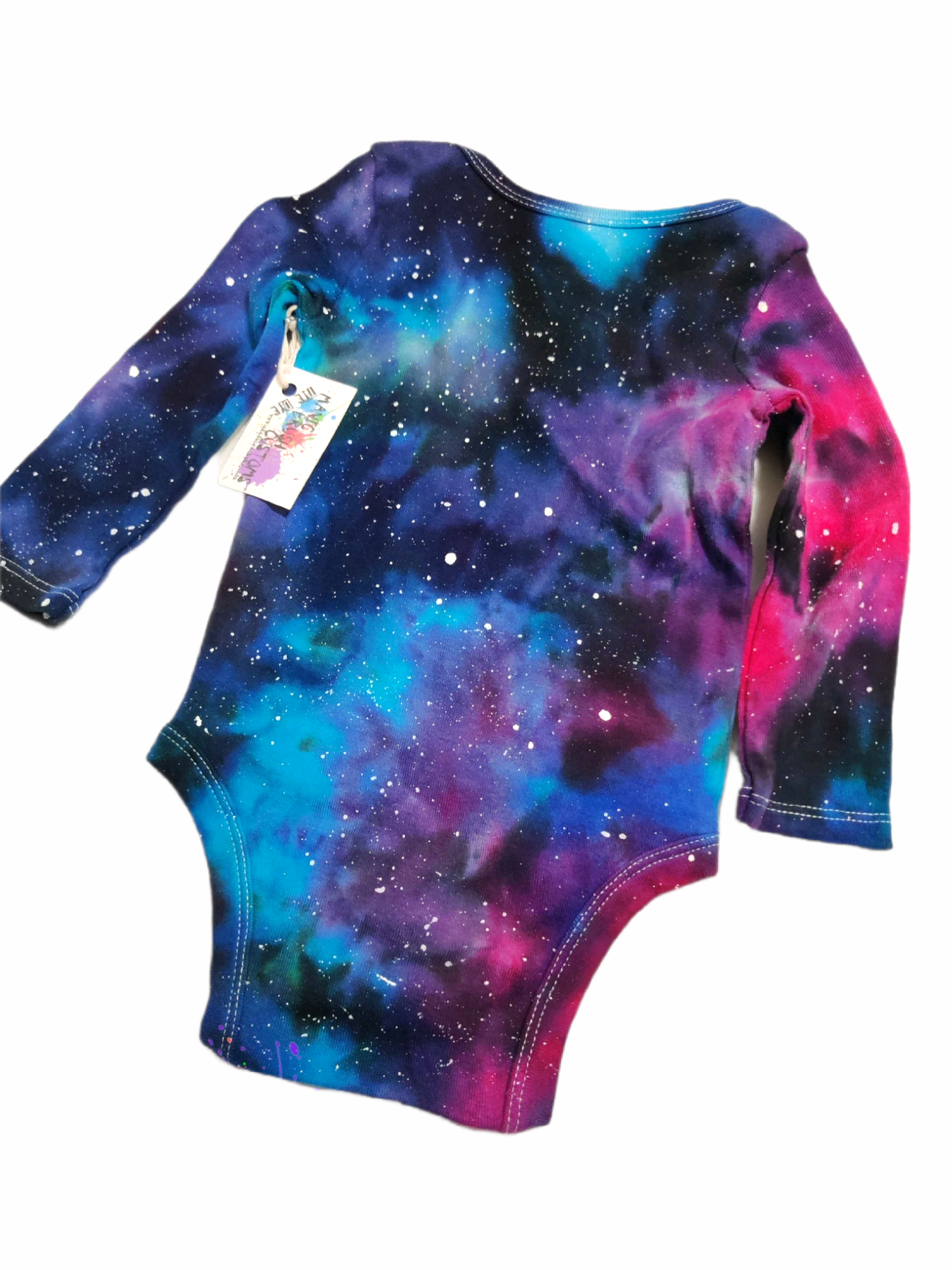Classic Galaxy Long Sleeve Onesie 9-12 Months