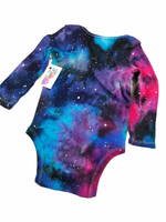 Classic Galaxy Long Sleeve Onesie 9-12 Months