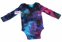 Classic Galaxy Long Sleeve Onesie 9-12 Months