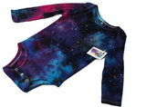 Classic Galaxy Long Sleeve Onesie 9-12 Months