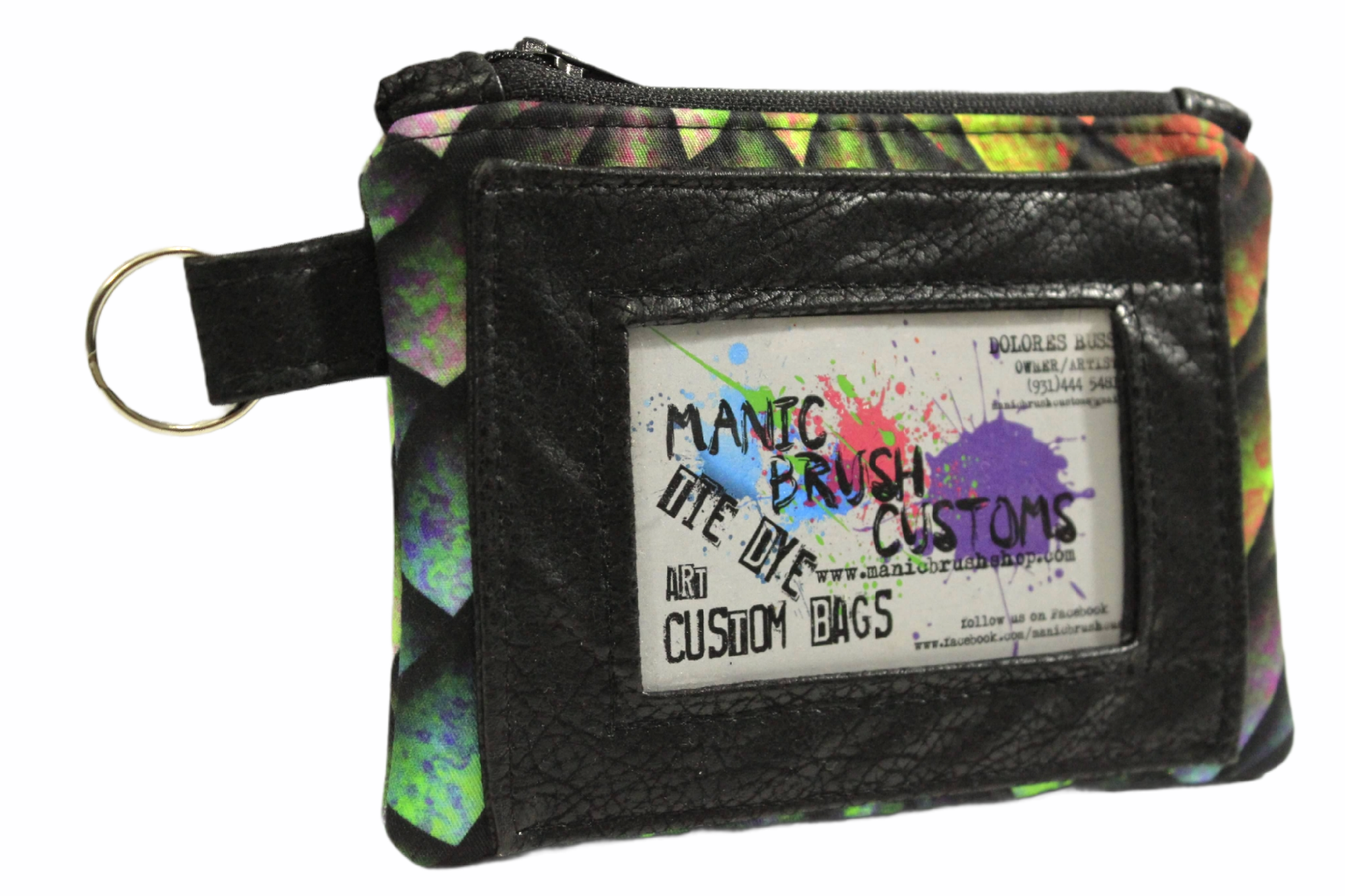 Dragon Scales Rainbow Flakes ID Wallet