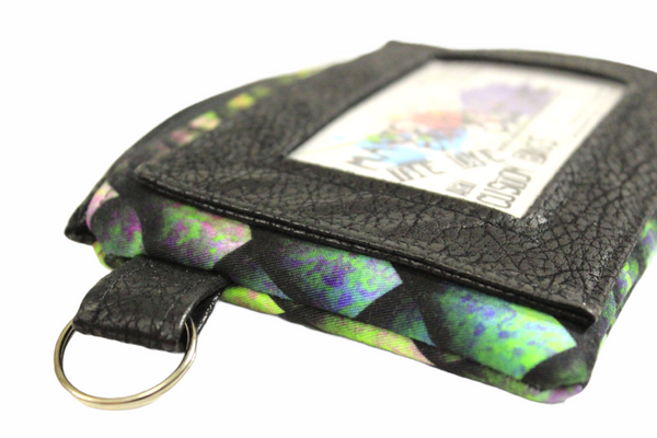 Dragon Scales Rainbow Flakes ID Wallet