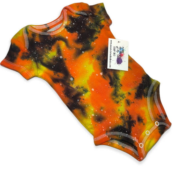 Stellar Galaxy Tie Dye Onesie 3 Months