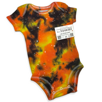 Stellar Galaxy Tie Dye Onesie 3 Months