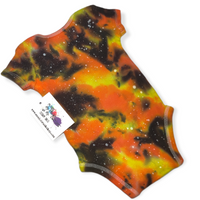 Stellar Galaxy Tie Dye Onesie 3 Months