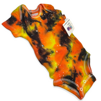 Stellar Galaxy Tie Dye Onesie 3 Months