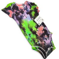 Nebula Galaxy Tie Dye Onesie 3 Months