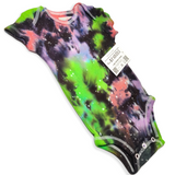 Nebula Galaxy Tie Dye Onesie 3 Months