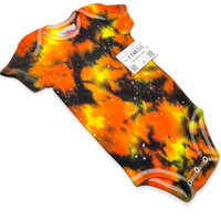 Stellar Galaxy Tie Dye Onesie 6 Months