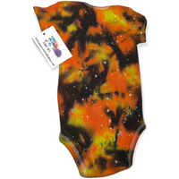 Stellar Galaxy Tie Dye Onesie 6 Months