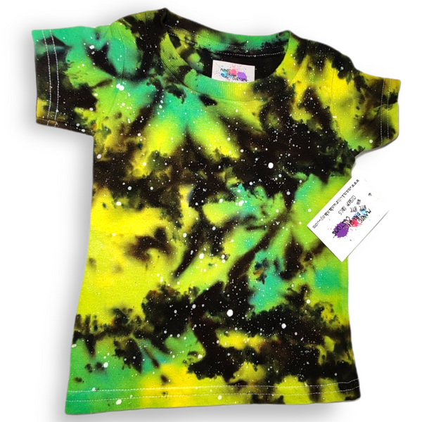 Kids Loptr Galaxy Tie Dye T-shirt 2T