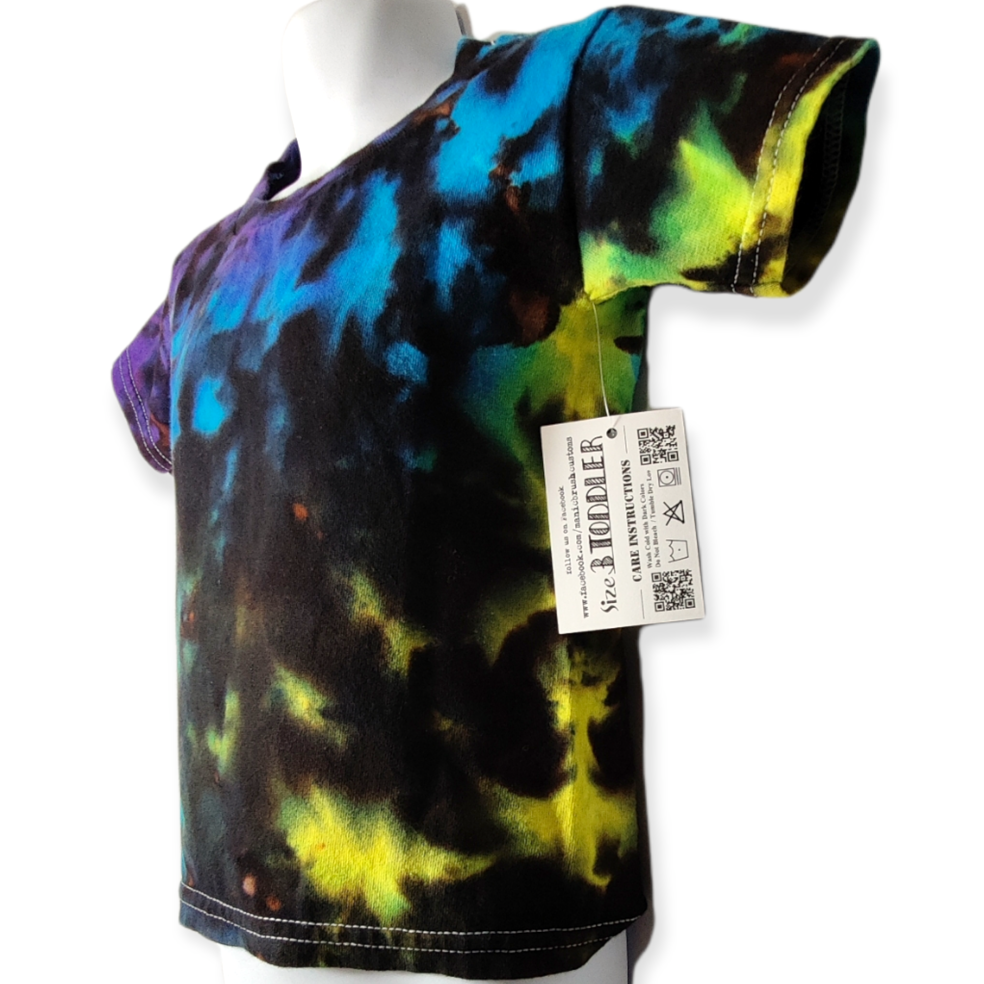 Kids Tie Dye T-shirt size 3T