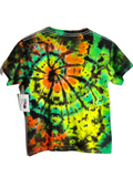 Kids Spiral Tie Dye T-shirt SMALL