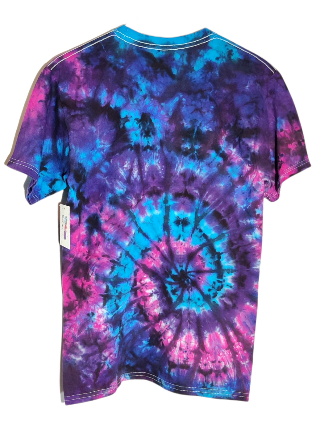 Classic Spiral Galaxy Tie Dye T-shirt SMALL