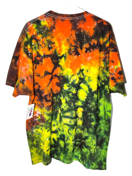 Stellar Galaxy Tie Dye T-shirt XL