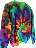 Spiral Rainbow Galaxy Sweaters & Hoodies