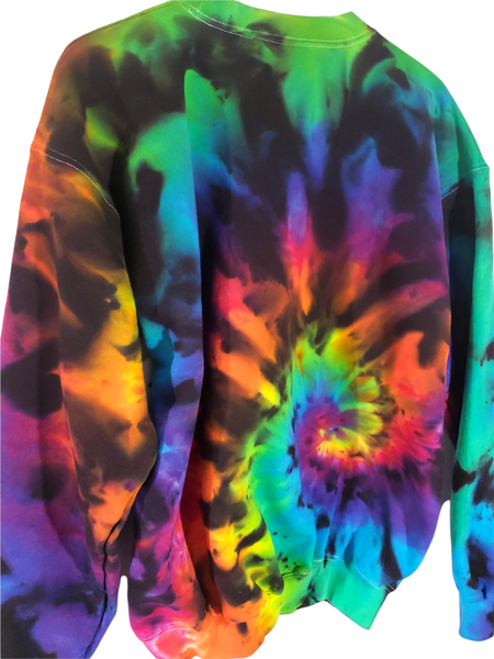 Spiral Rainbow Galaxy Sweaters & Hoodies