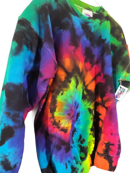 Spiral Rainbow Galaxy Sweaters & Hoodies