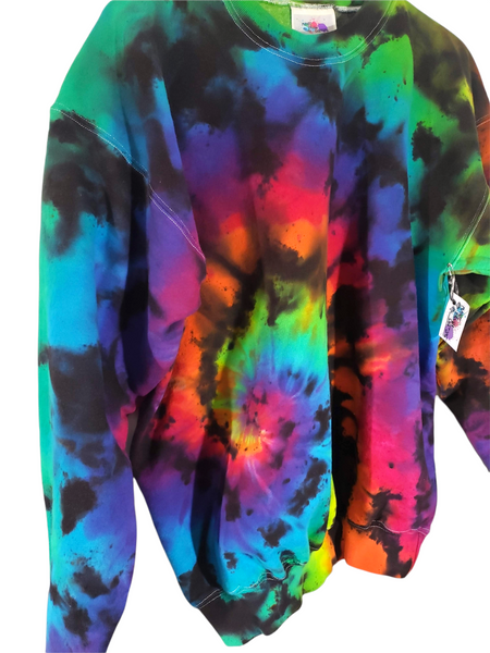 Spiral Rainbow Galaxy Sweaters & Hoodies