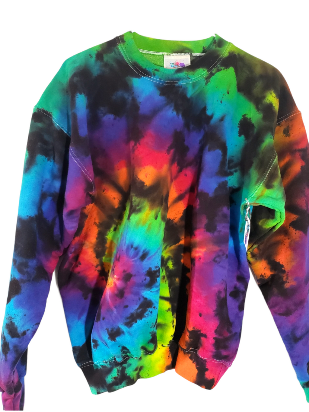 Spiral Rainbow Galaxy Sweaters & Hoodies