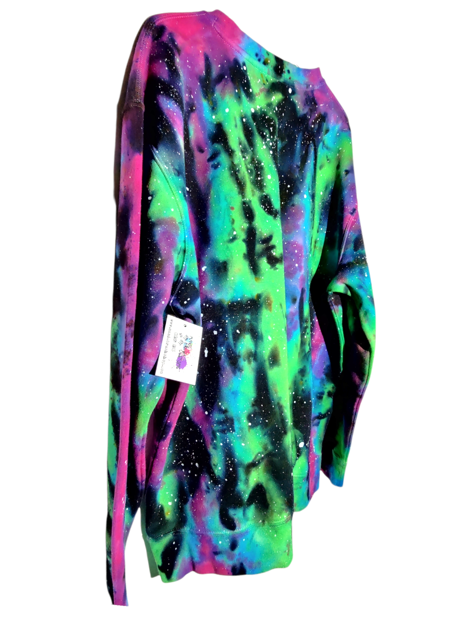 Northern Lights Galaxy Sweaters & Hoodies