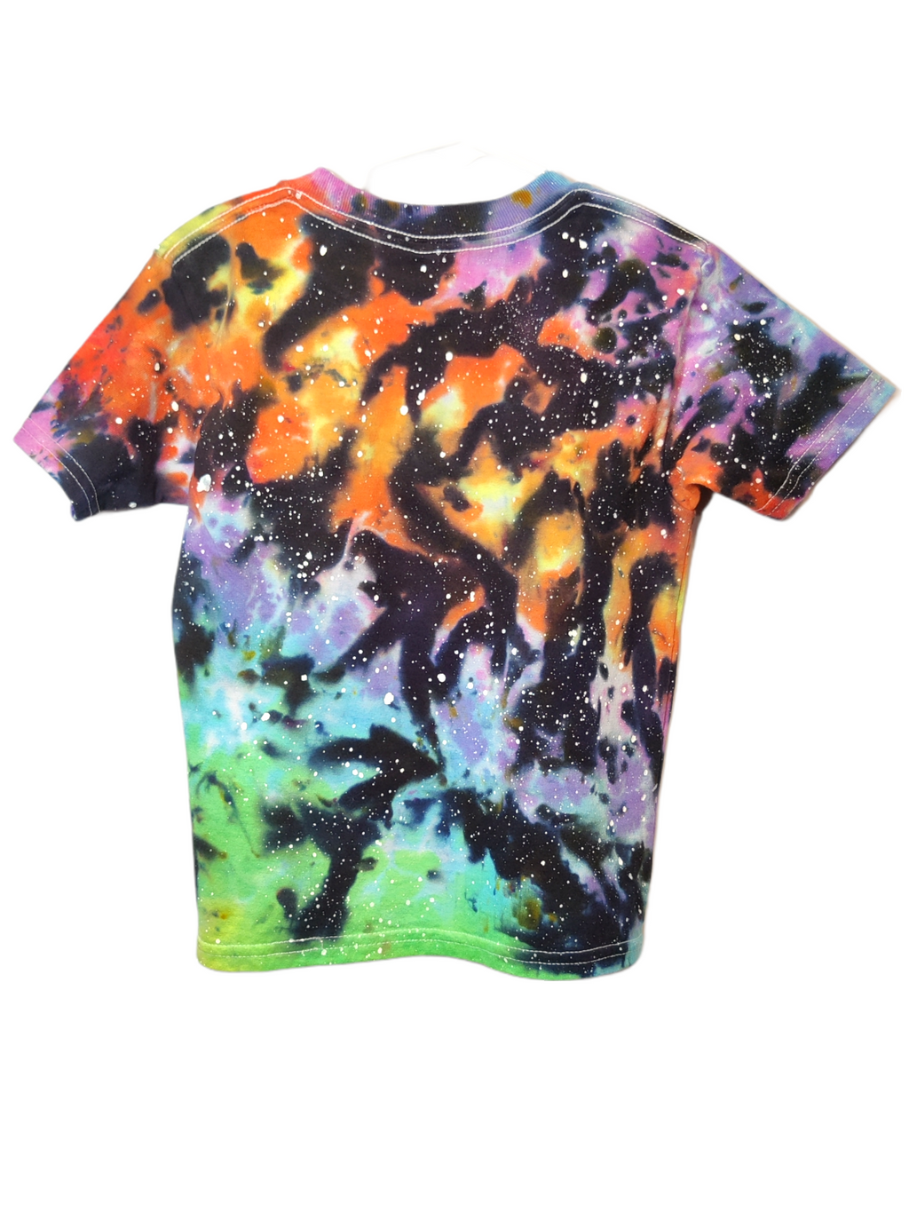 Kids Pastel Reverse Rainbow Galaxy Tie Dye 5T