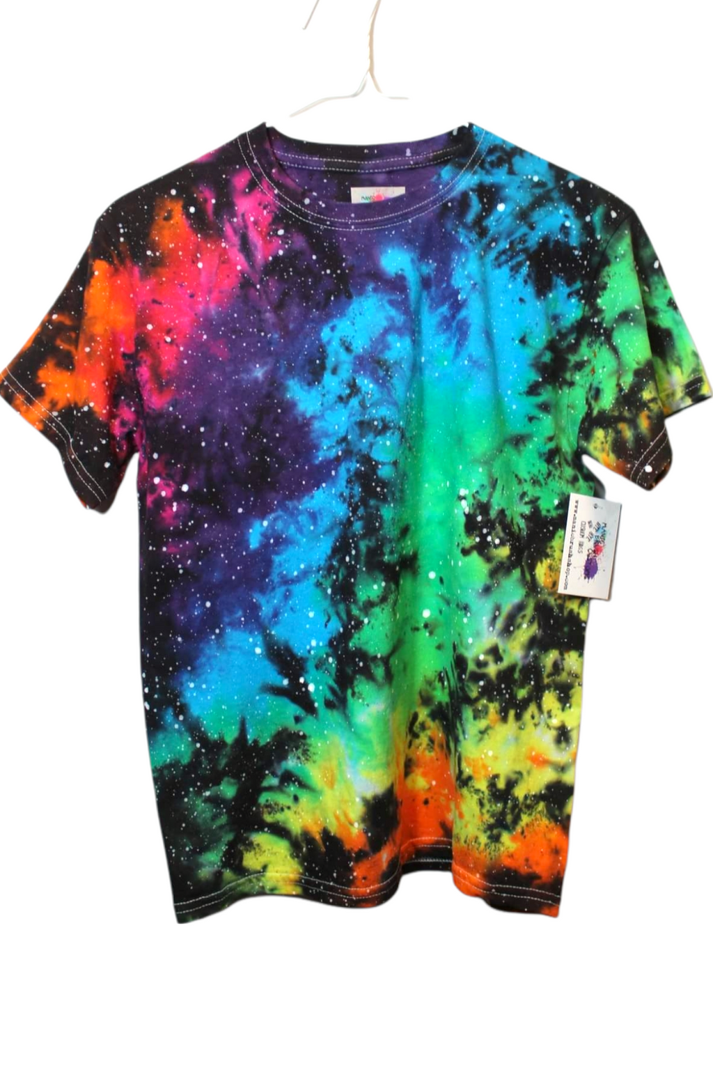 Rainbow Galaxy Tie Dye T-shirt