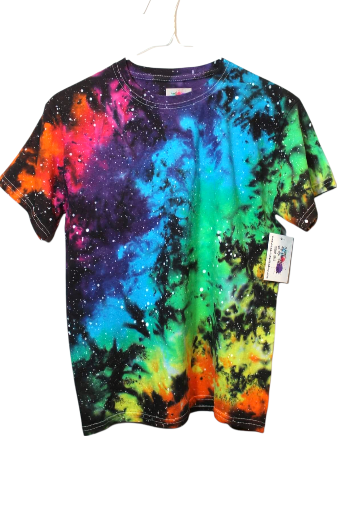 Rainbow Galaxy Tie Dye T-shirt