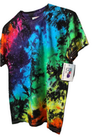 Kids Rainbow Galaxy Tie Dye MEDIUM