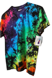 Kids Rainbow Galaxy Tie Dye MEDIUM