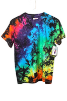 Kids Rainbow Galaxy Tie Dye MEDIUM