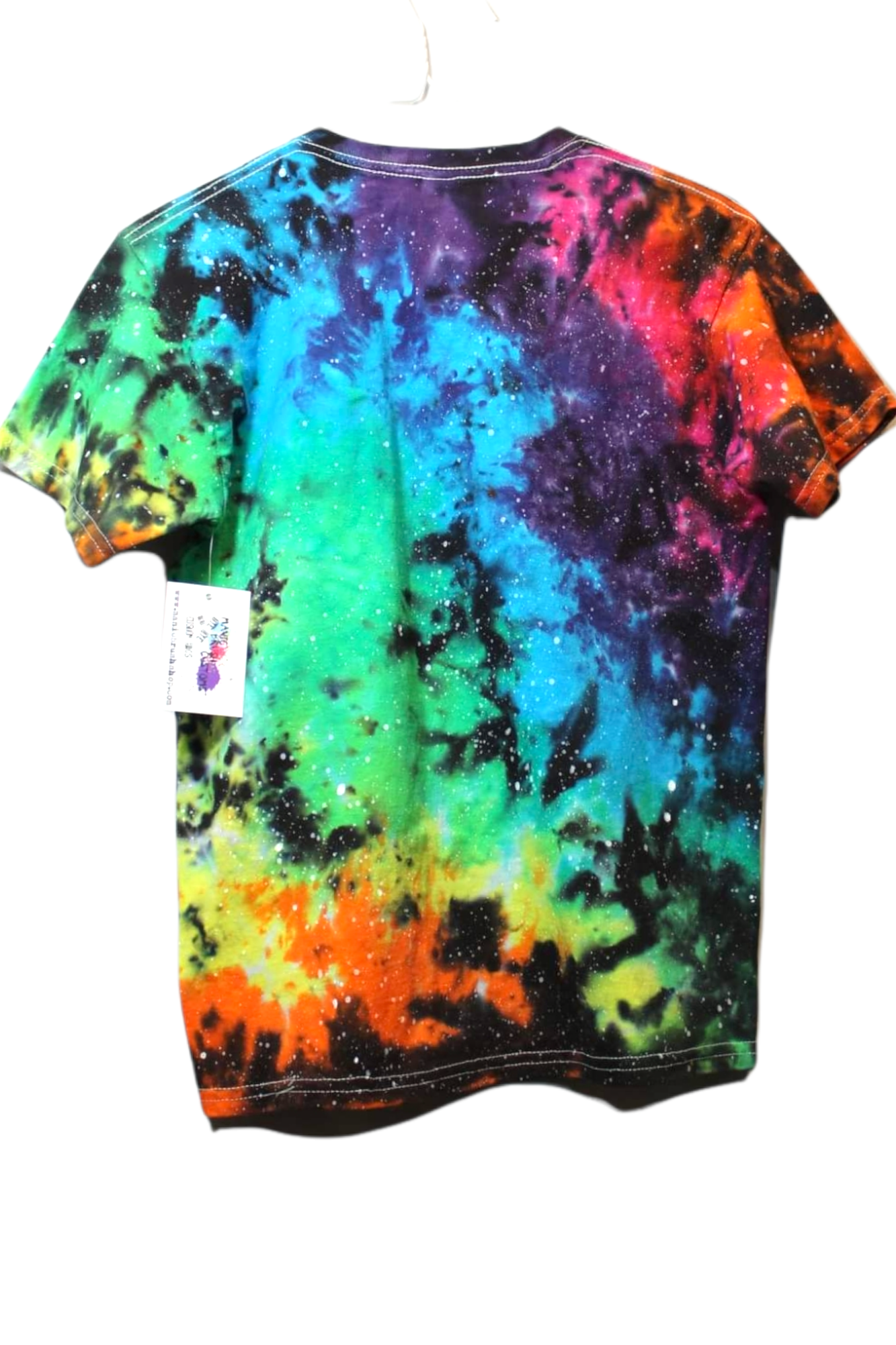 Kids Rainbow Galaxy Tie Dye MEDIUM