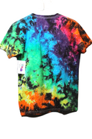 Kids Rainbow Galaxy Tie Dye MEDIUM