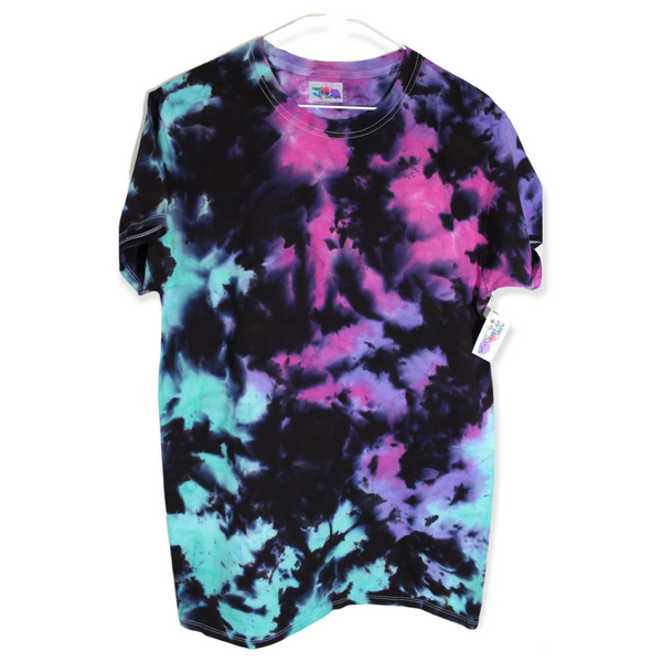 Mermaid Galaxy Tie Dye T-shirt