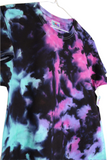 Mermaid Galaxy Tie Dye T-shirt