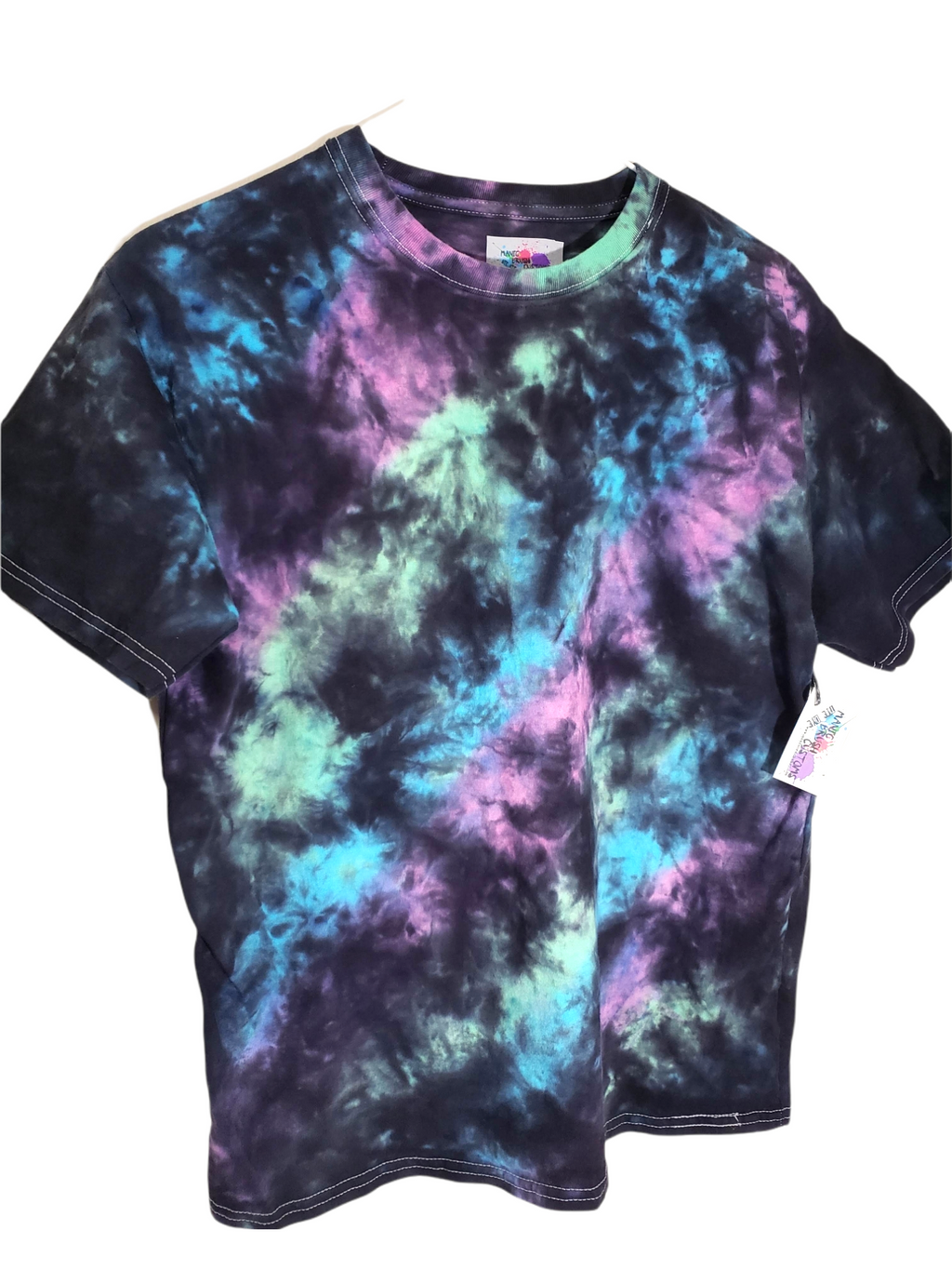 Cotton Candy V1 Tie Dye T-shirt